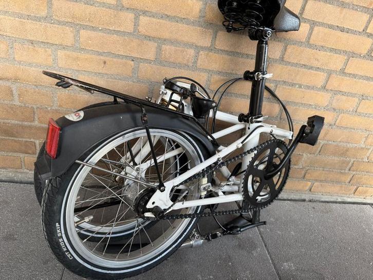 Te koop: Dahon Mariner vouwfiets compact, licht en praktisch, Fietsen en Brommers, Fietsen | Vouwfietsen, Gebruikt, Dahon, Ophalen of Verzenden