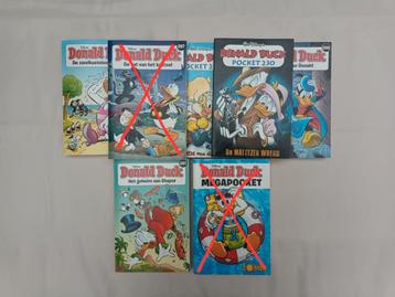 Diverse Donald Ducks deel 315, 261, 232, 299, 230  beschikbaar voor biedingen