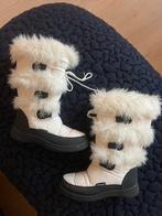 Wit roze moonboots winterlaarzen maat 39/ 39,5, Wit, Snowboots, Ophalen of Verzenden, Gedragen