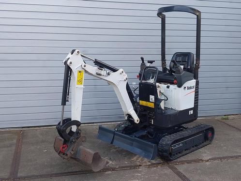 Bobcat E10 minikraan, Zakelijke goederen, Machines en Bouw | Kranen en Graafmachines, Graafmachine