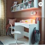 IKEA Smagora kinder bureau + stoel + bovenkast + wandlampje, Ophalen, Gebruikt, Bureau