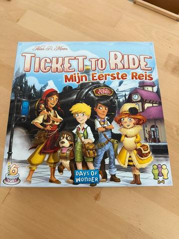 Ticket to Ride - Mijn Eerste Reis beschikbaar voor biedingen