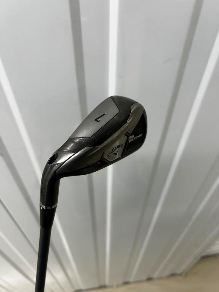 Callaway big bertha linkshandige dames ijzer 7, Sport en Fitness, Golf, Gebruikt, Club, Callaway, Ophalen of Verzenden