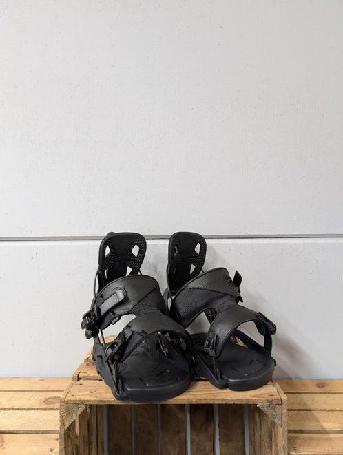 FLOW FUSE BLACK SNOWBOARD BINDING MAAT XL, Sport en Fitness, Snowboarden, Zo goed als nieuw, Bindingen, Ophalen of Verzenden