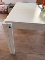 Uitschuifbare houten eettafel voor 6-10 personen, Ophalen, Gebruikt, Rechthoekig