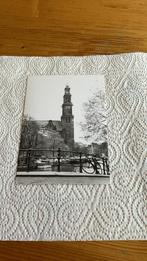 Ansichtkaart Amsterdam - Westertoren, Ophalen of Verzenden, 1960 tot 1980, Ongelopen, Noord-Holland
