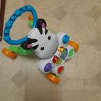Fisher-Price Loop Met Mij Zebra, Ophalen of Verzenden, Zo goed als nieuw, Duw- of Trekspeelgoed, Met geluid