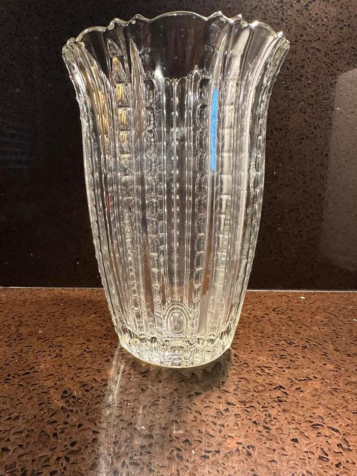 Rene Lalique art deco vaas jaren 30 frankrijk, Antiek en Kunst, Antiek | Glas en Kristal, Ophalen of Verzenden