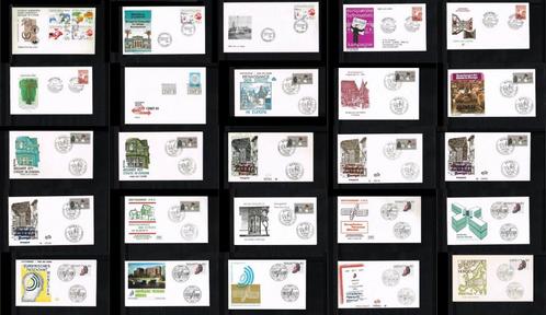Uitzoeken FDC's Europa meelopers deel 3, Postzegels en Munten, Postzegels | Eerstedagenveloppen, Onbeschreven, Europa, Ophalen of Verzenden