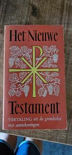 het nieuwe testament, Antiek en Kunst, Antiek | Boeken en Bijbels, Ophalen of Verzenden