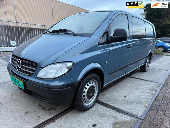 Mercedes-Benz Vito 115 CDI 343, Auto's, Bestelauto's, Bedrijf, Te koop, ABS, Airconditioning, Centrale vergrendeling, Electronic Stability Program (ESP)