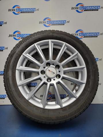 17 inch Winterset Platin 5x112 66.6 ET44 7J met 225/50/17 wi beschikbaar voor biedingen
