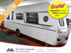 Dethleffs Nomad 530 DR Incl. Mover, cass.luifel!, Caravans en Kamperen, Rondzit, Schokbreker, Bedrijf, Overige typen