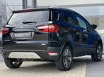 Ford EcoSport 1.0 125 PK Titanium S | TREKHAAK Afn. | Leer |, Auto's, Ford, Te koop, 5 stoelen, Benzine, Emergency brake assist