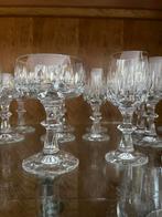 Antieke Kristallen Glazen Set Diverse Modellen Geslepen Glas, Ophalen