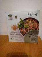 Lékué rijst-  quinoakoker, nieuw in doos, Ophalen of Verzenden, Zo goed als nieuw