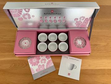 illy Art Collection 2006 espresso kopjes - Michael Lin beschikbaar voor biedingen