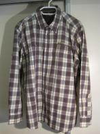 044 - overhemd 3XL van Charles Vögele, Kleding | Heren, Overhemden, Charles Vögele, Bruin, Ophalen of Verzenden, Zo goed als nieuw