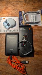 Powerbank, Xiaomi Smart Band & Redmi Buds 4, Gebruikt, Xiaomi, Zwart, Ophalen of Verzenden