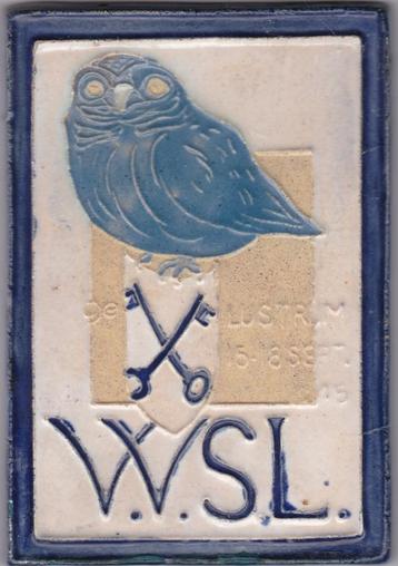 PF Cloisonné tegel : VVSL 9e Lustrum beschikbaar voor biedingen