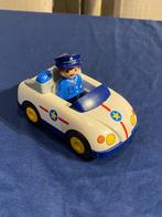 Playmobil 123, Politieauto met Agent, Ophalen of Verzenden, Zo goed als nieuw, Complete set