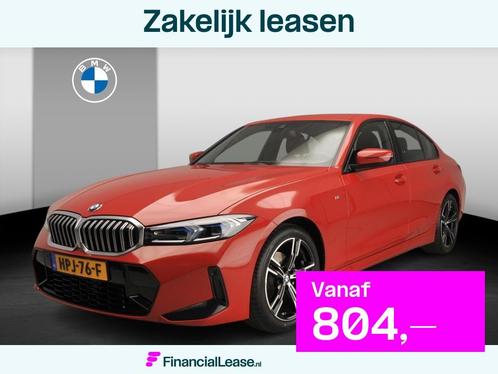 BMW 3 Serie Sedan 320i | M-Sportpakket | LED | Leder | HUD |, Auto's, BMW, Bedrijf, Lease, Financial lease, 3-Serie, ABS, Achteruitrijcamera
