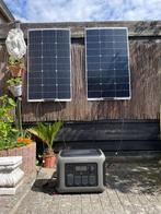 1800W Powerstation 1152Wh + 200w Zonnepaneel Thuisbatterij, Caravans en Kamperen, Kampeeraccessoires, Ophalen, Nieuw