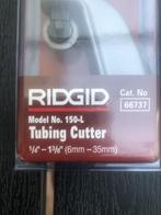 Ridgid Pijpsnijder 150l 6-35mm koper - 66737, Ophalen of Verzenden, Nieuw