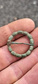 Middeleeuwse ring broche ,bodemvondst, Ophalen of Verzenden