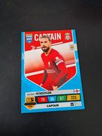 Jordan henderson (liverpool) panini captain, Nieuw, Ophalen of Verzenden