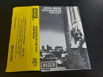 JOHN MILES - STRANGER IN THE CITY (CASSETTEBANDJE) beschikbaar voor biedingen
