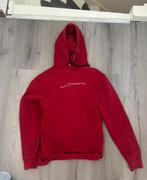 Hoodie Daily Aesthetikz maat XS, Ophalen of Verzenden, Zo goed als nieuw, Daily aesthetikz, Rood