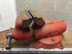 Bankschroef type York 125 met aambeeld en draaibaar, Doe-het-zelf en Verbouw, Werkbanken, Ophalen of Verzenden, Zo goed als nieuw