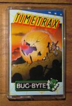 Msx Cassette Tape Spel TIME TRAX, Computers en Software, Vintage Computers, Ophalen of Verzenden