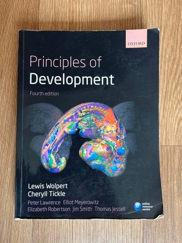Principles of Development - Wolpert & Tickle beschikbaar voor biedingen