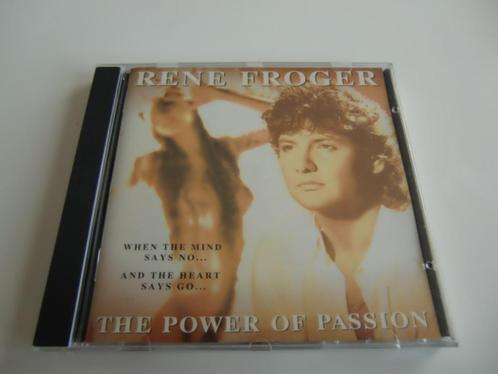Rene Froger - Power of passion, Cd's en Dvd's, Cd's | Pop, Zo goed als nieuw, 1980 tot 2000, Ophalen of Verzenden
