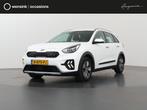 Kia Niro 1.6 GDi Hybrid DynamicLine | Trekhaak | Apple Carpl, Auto's, Gebruikt, Euro 6, 2 kWh, Leder en Stof