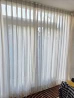 Witte vitrage, Ophalen of Verzenden, Gebruikt, 100 tot 150 cm, 200 cm of meer