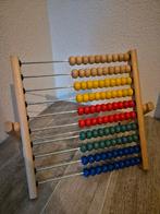 Houten Telraam - Educatief Speelgoed, Ophalen, Zo goed als nieuw, Rekenen