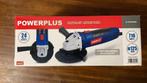 Powerplus haakse slijper, Ophalen, Nieuw, 700 tot 1000 watt, Haakse handslijpmachine