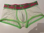 Nieuwe Boxershort Nylon Garcon Model, Kleding | Heren, Ondergoed, Verzenden, Wit, Garcon Model, Boxer