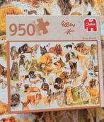 Jumbo, rien poortvliet dogs., Ophalen of Verzenden, 500 t/m 1500 stukjes, Zo goed als nieuw, Legpuzzel