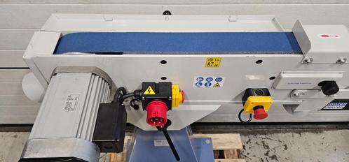 HBM 75 x 2000 Bandschuurmachine - 400 Volt - 3000 Watt, Doe-het-zelf en Verbouw, Gereedschap | Schuurmachines, Zo goed als nieuw