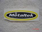 KTM Metaltek Arnette stickers Vespa Piaggio RacerX sticker, Ophalen of Verzenden