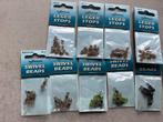 adv 189 / NIEUW mix 10 pakjes diverse swivel beads DRENNAN, Ophalen of Verzenden, Nieuw, Overige typen