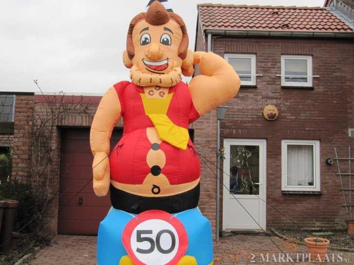 abraham jarige job te huur verhuur 30 50 40 jaar verjaardag, Hobby en Vrije tijd, Feestartikelen | Verhuur, Nieuw, Verjaardag