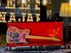 1968 Fender Telecaster Pink Paisley OVER Floral Blue bigsby, Muziek en Instrumenten, Snaarinstrumenten | Gitaren | Elektrisch