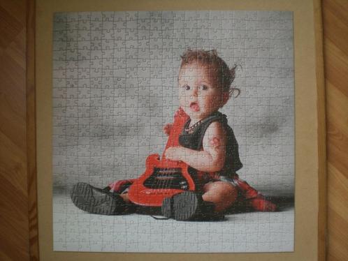 no 1154 - Selecta puzzel 500 st ( Rockstar ), Hobby en Vrije tijd, Denksport en Puzzels, Zo goed als nieuw, Legpuzzel, 500 t/m 1500 stukjes