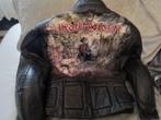 Iron Maiden Leren Motorjas Maat 54, Ophalen of Verzenden, Maat 52/54 (L), Zwart, Ashman