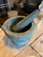 Vijzel en stamper, Huis en Inrichting, Ophalen, Zo goed als nieuw